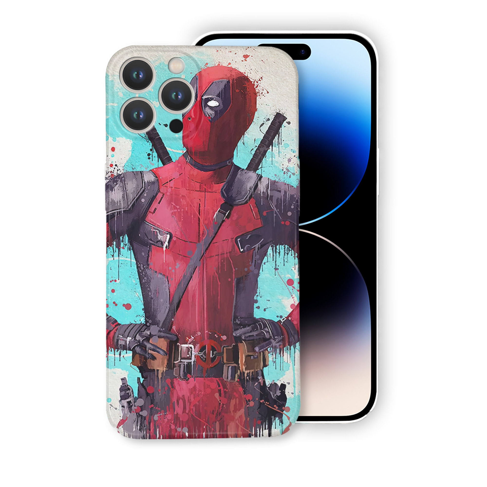 （画像用） Deadpool デッドプール 【iPhone 14シリーズ対応】ハードケース